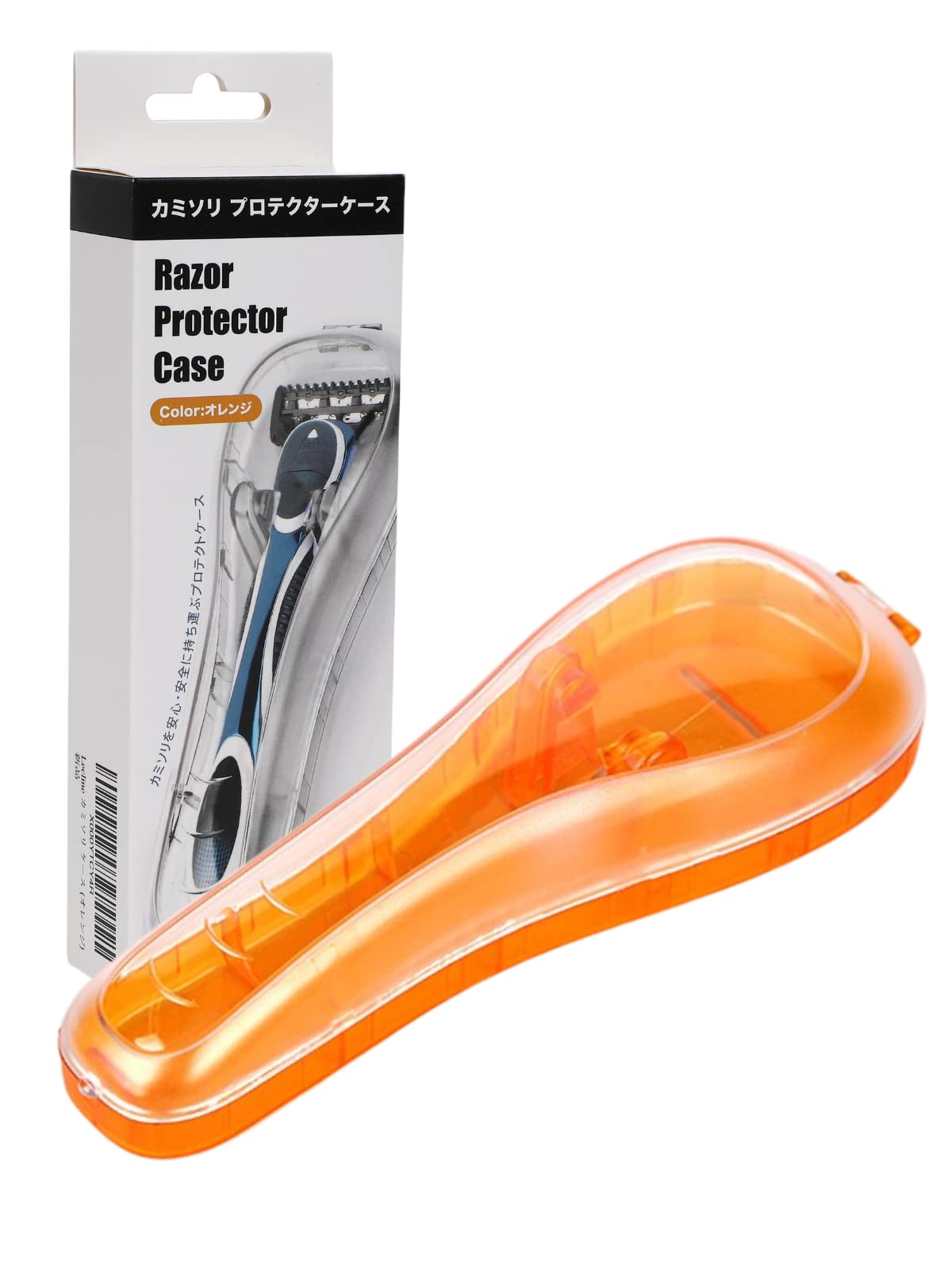 Amazon.co.jp: Lecline カミソリ ケース プロテクター Gilletteとの 