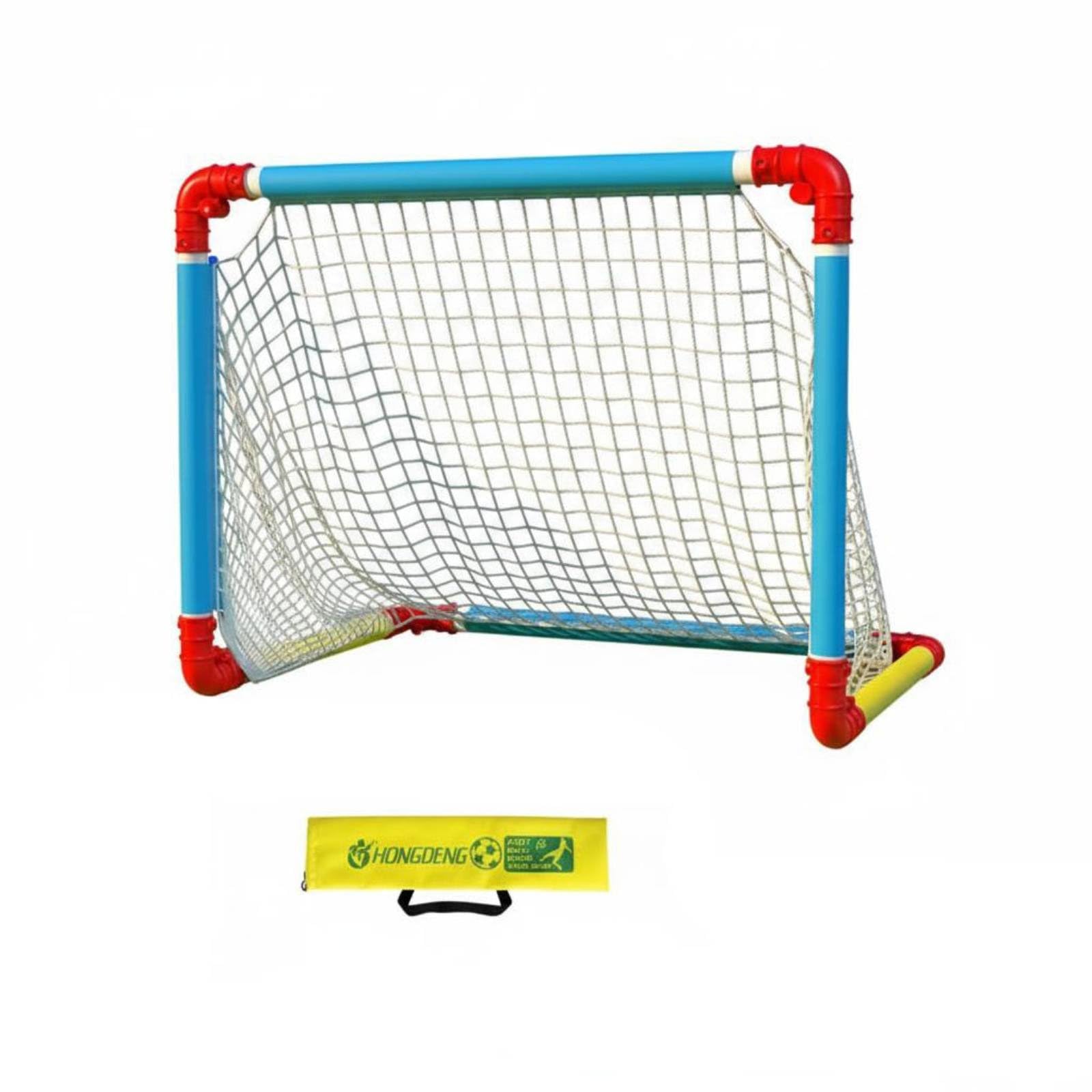 BNF®Foldable Kids Soccer Goal | Easy Assembly Mini Football Net for Toddlers, Backyard, Park, Indoor Play | Durable Sports Equipment for Parent-Child Interaction-image-44