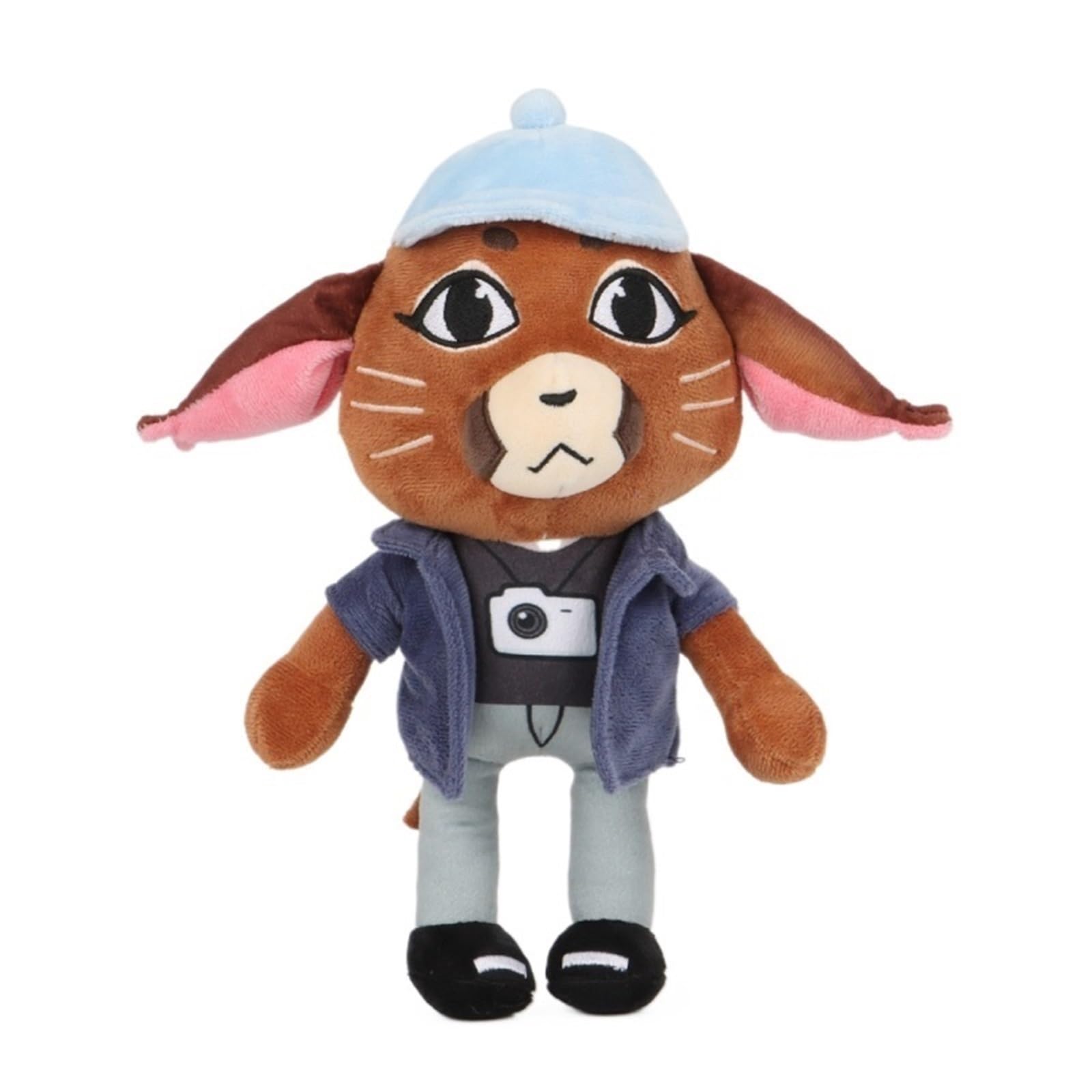 KUKUShining Animal Hospital Plush, Soft Game Character Stuffed Doll Collectible Gift(Liz)