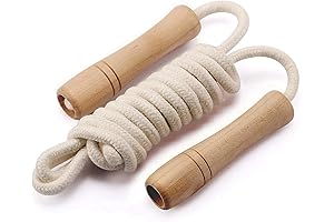 Kids Jump Rope with Ankle Skip Ball: Hop and Skip Fun