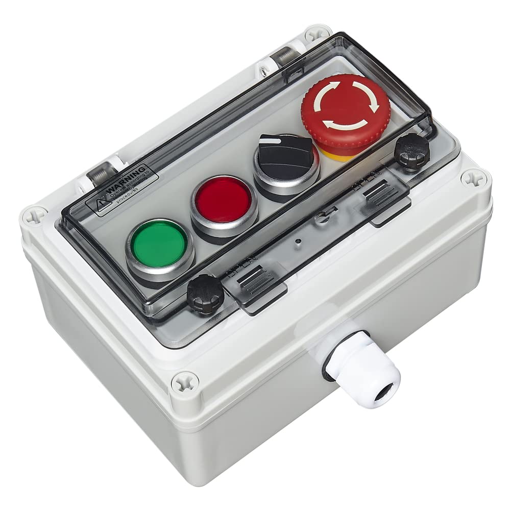 Snapklik.com : Push Button Box Ip67