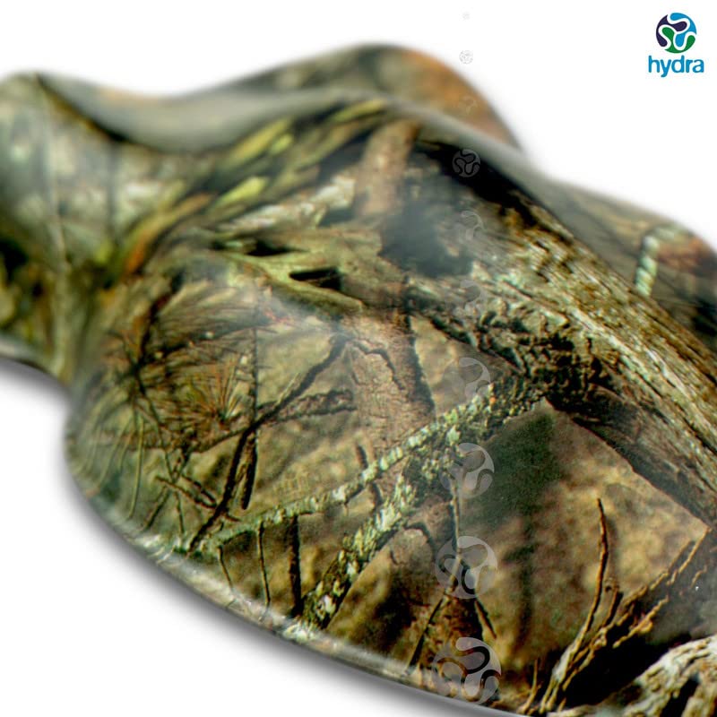STARTER Kit Cubicatura Kit: Attivatore Spray 400 ml + colore di fondo + vernice + manuale di istruzioni+ pellicola cubicatura mimetico camo. Larghezza: 50 cm. Lunghezza: 200 cm (HCA-152)