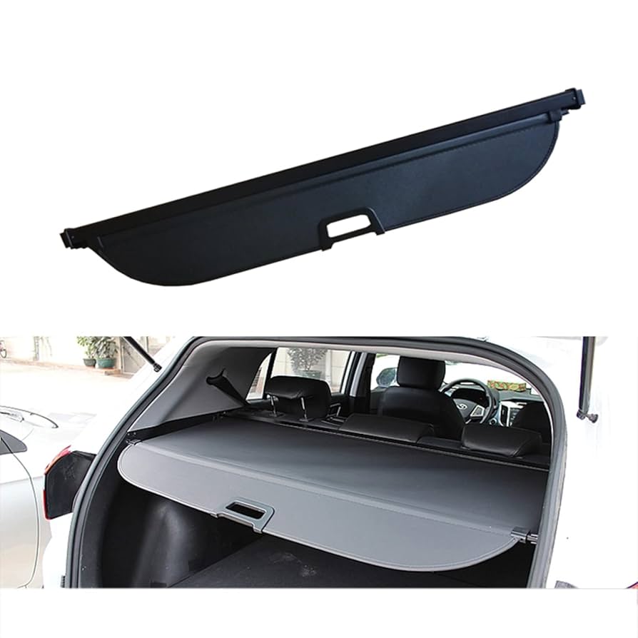 Fit For Hyundai Tucson 2022 Car Rear Trunk Cargo Cover Security Shield Shade EBa