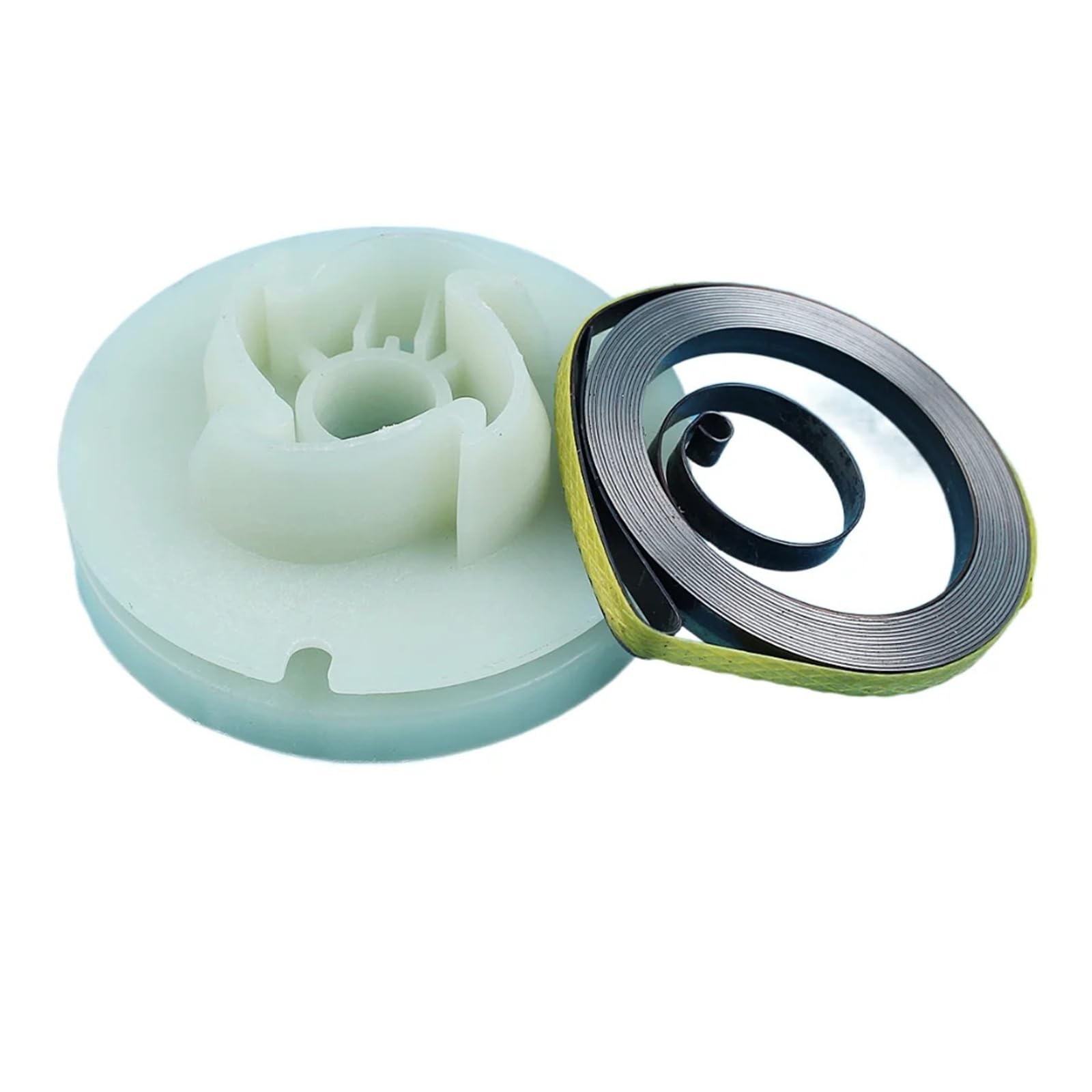 Universal Lawnmower Parts Recoil Starter Rewind Pulley Spring Kit for 362 365 371 372 385 390 371XP Chainsaw #503859601