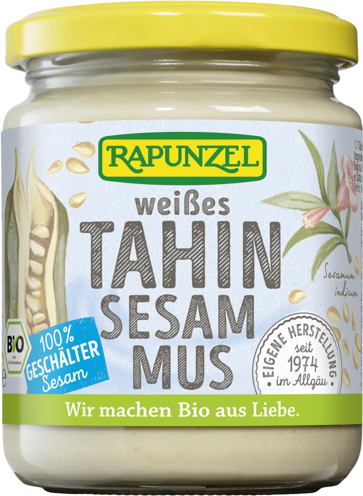 Rapunzel Bio Tahin Sésammus Blanc 6 x 250 g