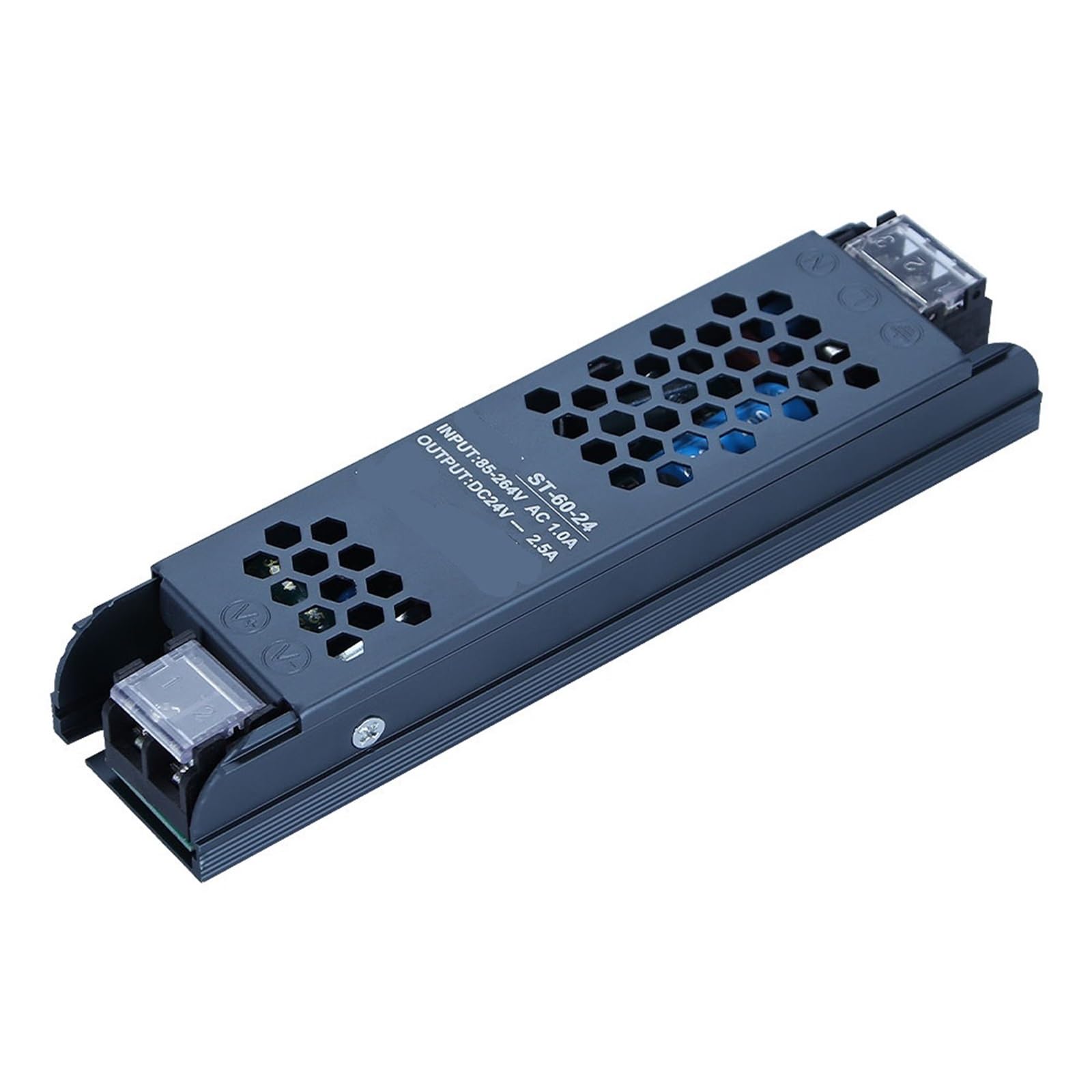 FCARUMIQP St-60-24 60W 24V 2.5A Switching Power Supply 1Pcs