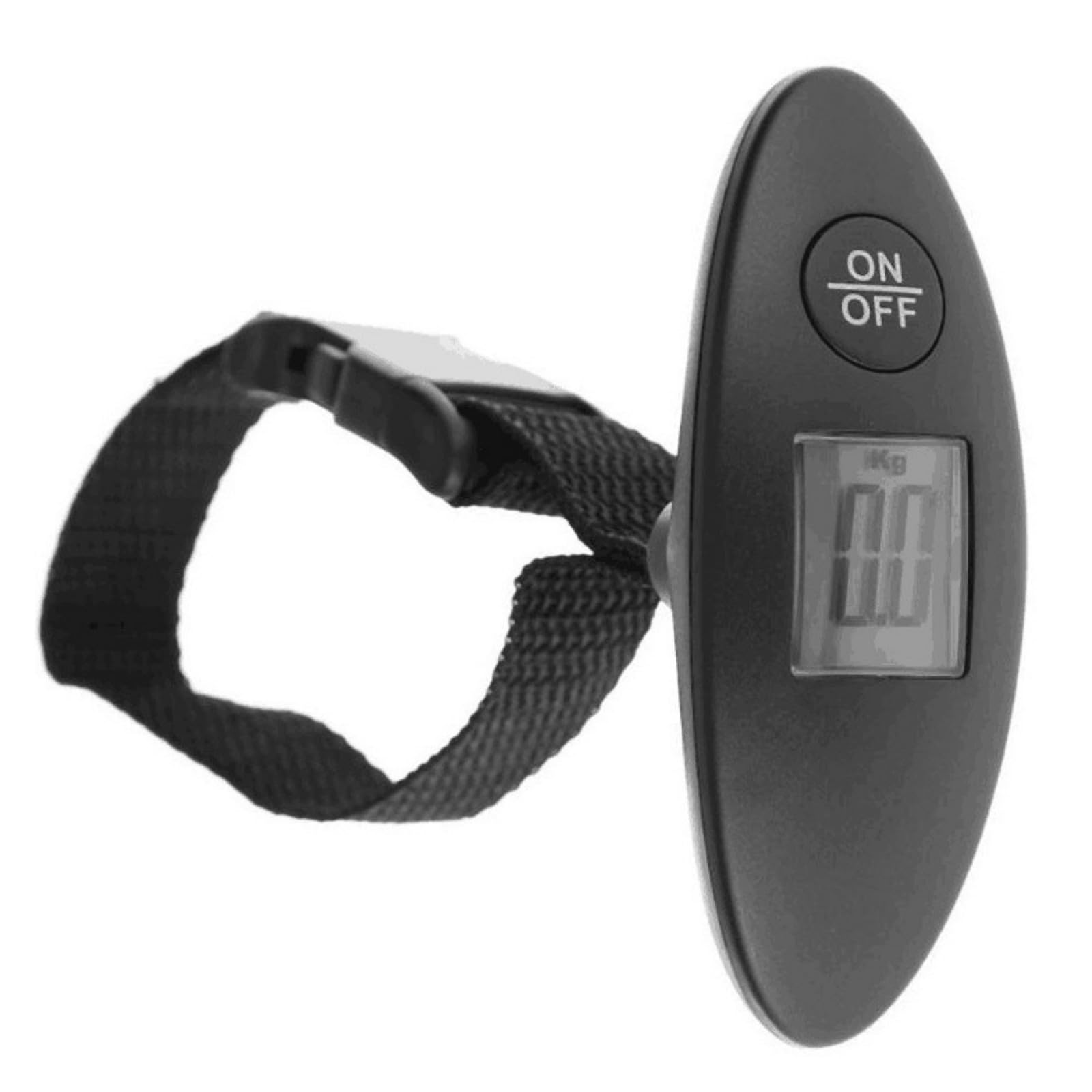 High Accuracy Portable Digital Luggage Scale LCD Screen Display Postal Weighing Tool for Home and Travel Travel Friendly