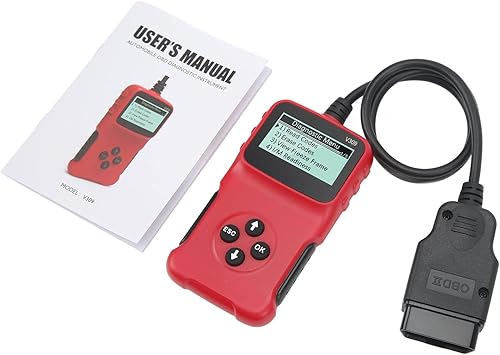 Escáner OBD2, lector profesional multilingüe de alta precisión para coche