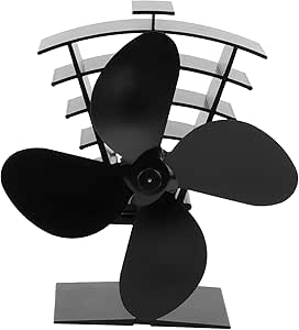 Amazon.com: XHTLLO Wood Stove Fan, Iron Withstand High Temperature Wood