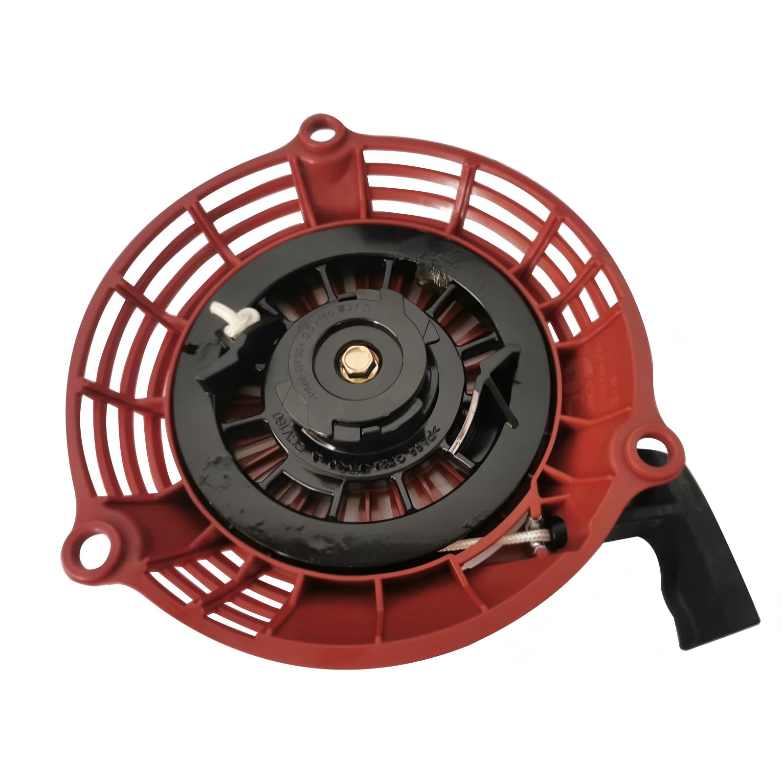 Nikou Avviamento a Strappo Generatore, Gruppo di Accensione Avviamento a Strappo Sostituzione per Generatore Ho-n-da GC135, GC160, GCV135, GCV160, EN2000 (Rosso)