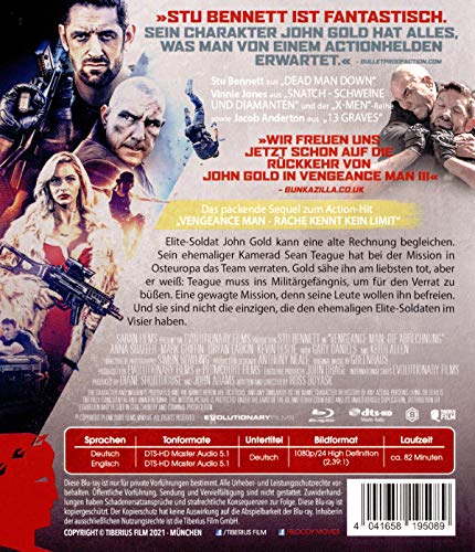 Vengeance Man - Die Abrechnung [Blu-ray]