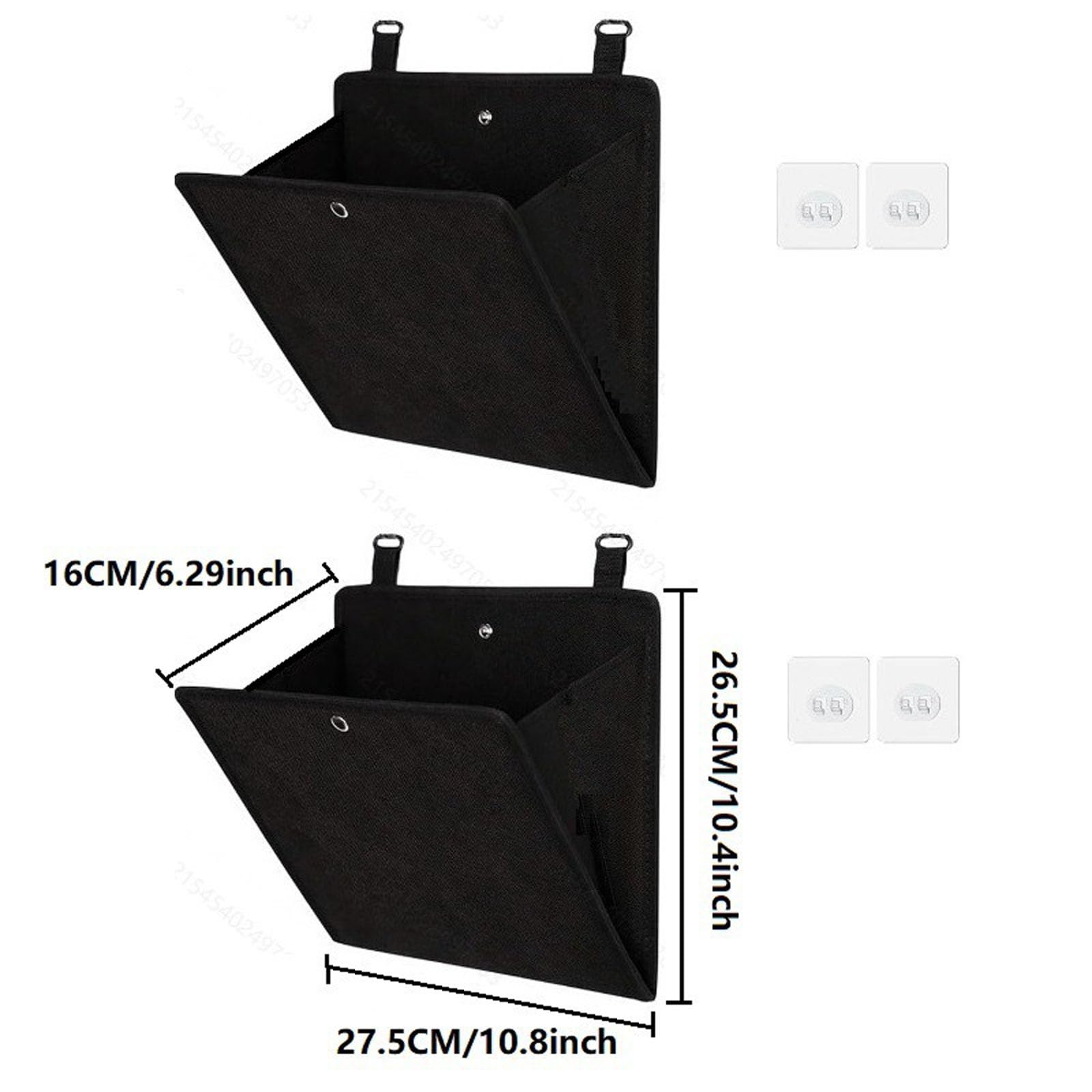 Organizador colgante para colgar sobre la puerta, bolsa de almacenamiento multibolsillo, tela Oxford, ahorro de espacio para accesorios de zapatos