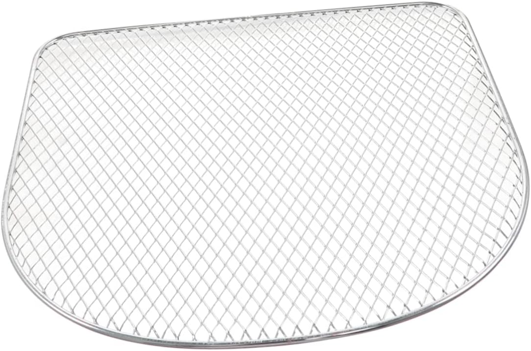Outanaya 1Pc Dehydrator Air Drying Net Electric Oven Mesh Tray for Drying Fruits Nuts Herbs Lightweight and Convenient Baking Accessory for Air Fryer and Oven Use