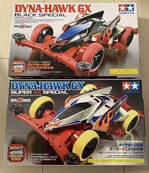 【セール中】タミヤ　ミニ四駆　クリムゾン　ダイナホーク　作りかけ 特】タミヤ ミニ四駆 クリムゾングローリー ダイナホーク 作り