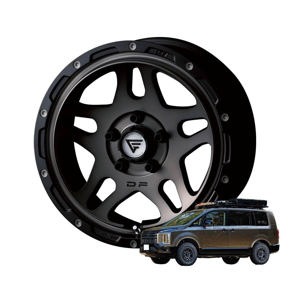 Amazon.co.jp: 【デリカD:5 MC後】4本セット DELTA FORCE OVERLANDER