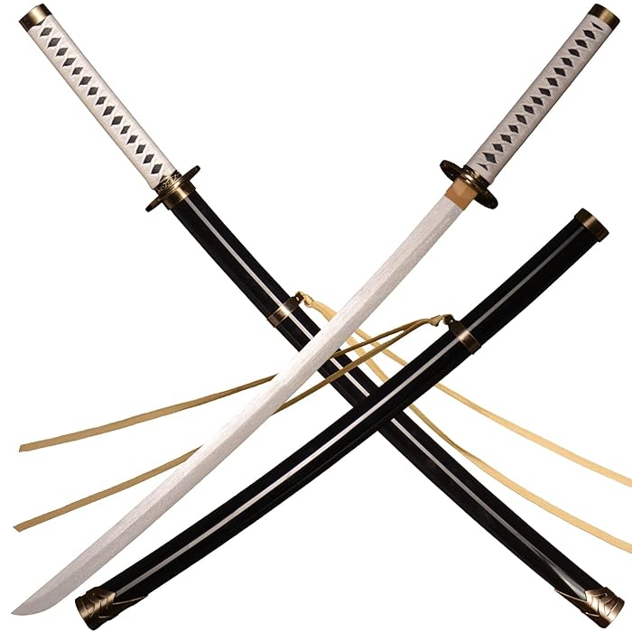 Arme de cosplay en acier au carbone de l'anime japonais Demon Slayer, épée de To