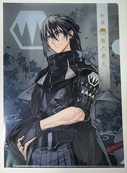 刀剣乱舞 クリアファイル 現世遠征 刀剣乱舞 クリアファイル 現世遠征
