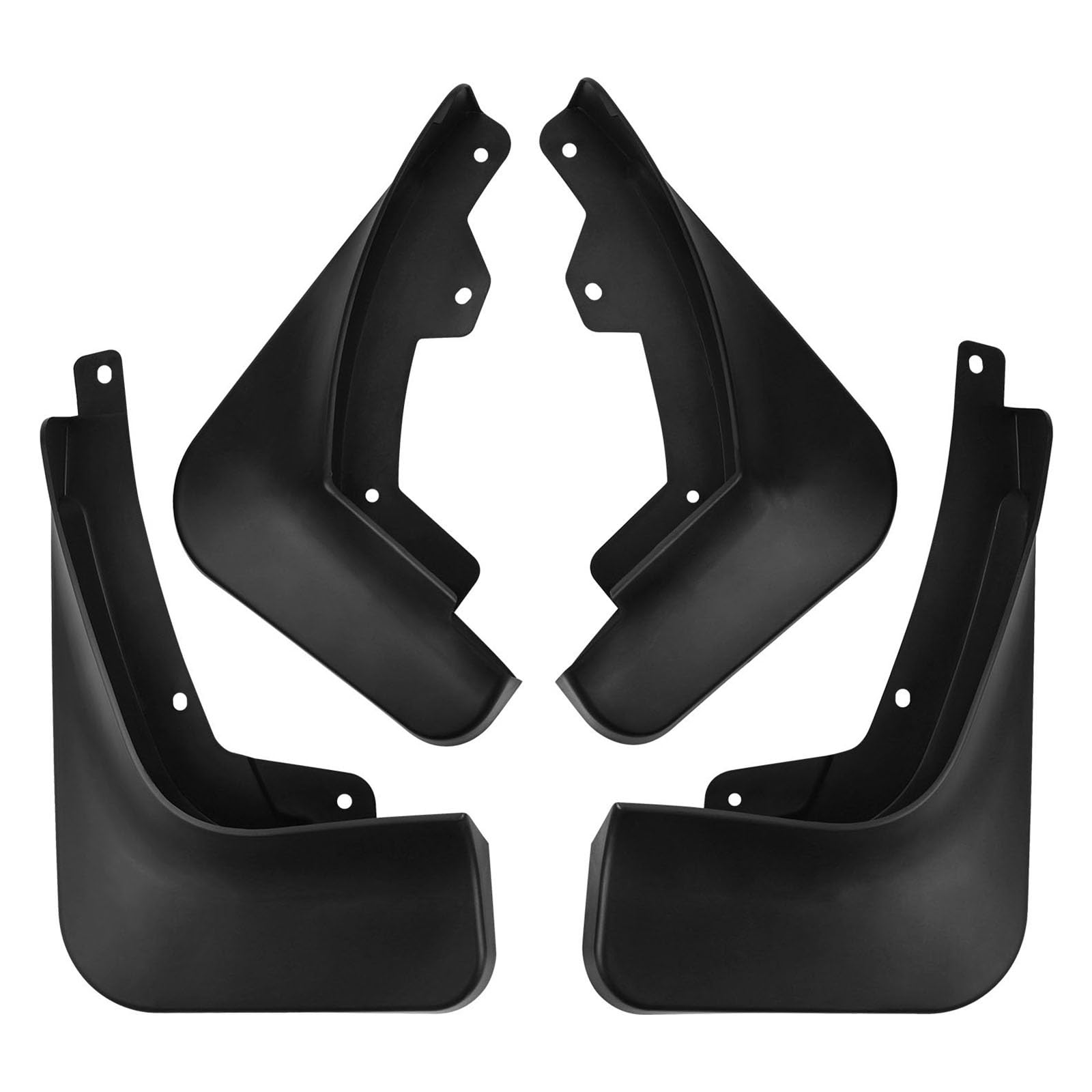 JGQFB Car Mudguards,Compatible with Chery Jetour X90 2019-2024,Auto Parts