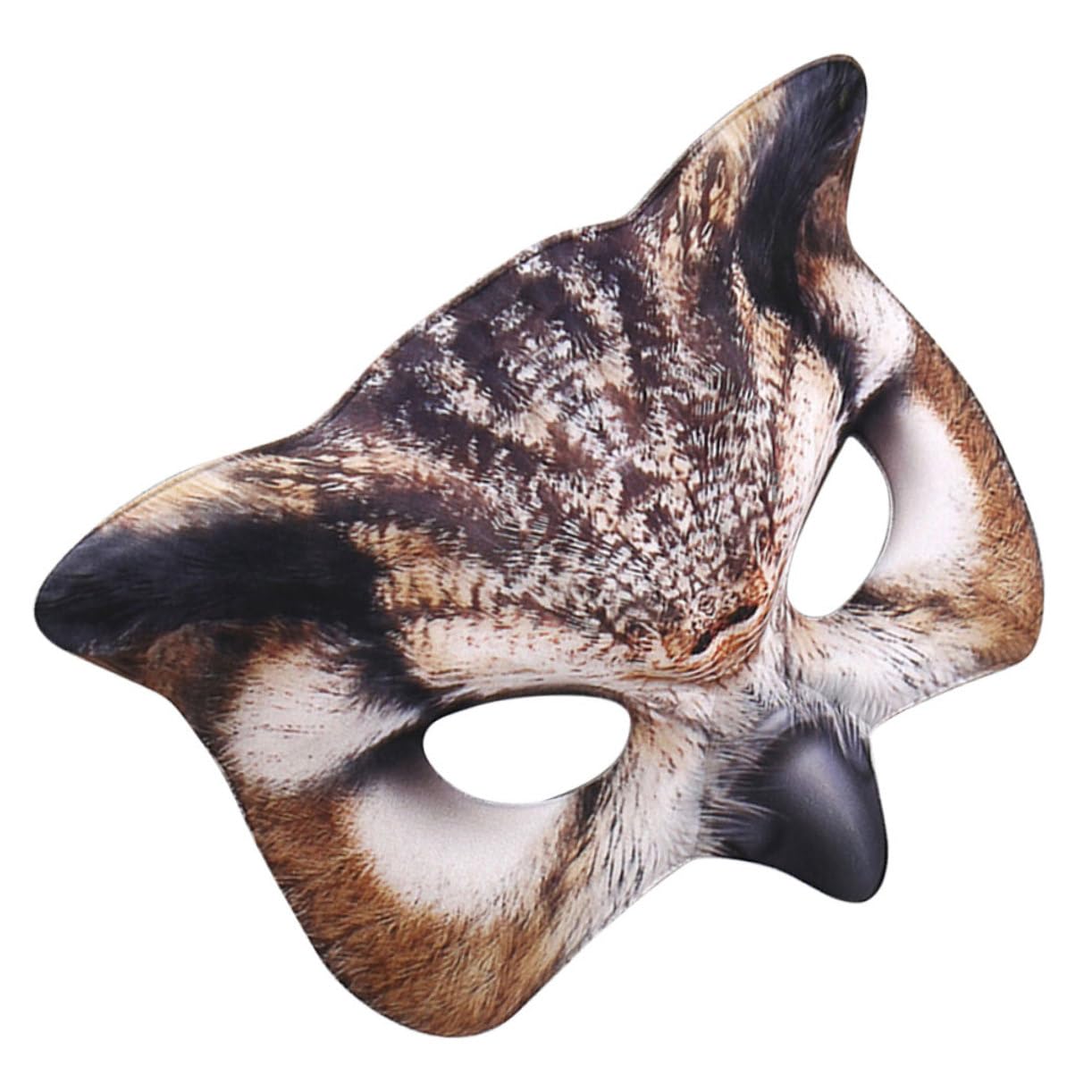 Abaodam Owl Mask for Women Halloween Carnival Party Masquerade Mask Prop Elastic Band