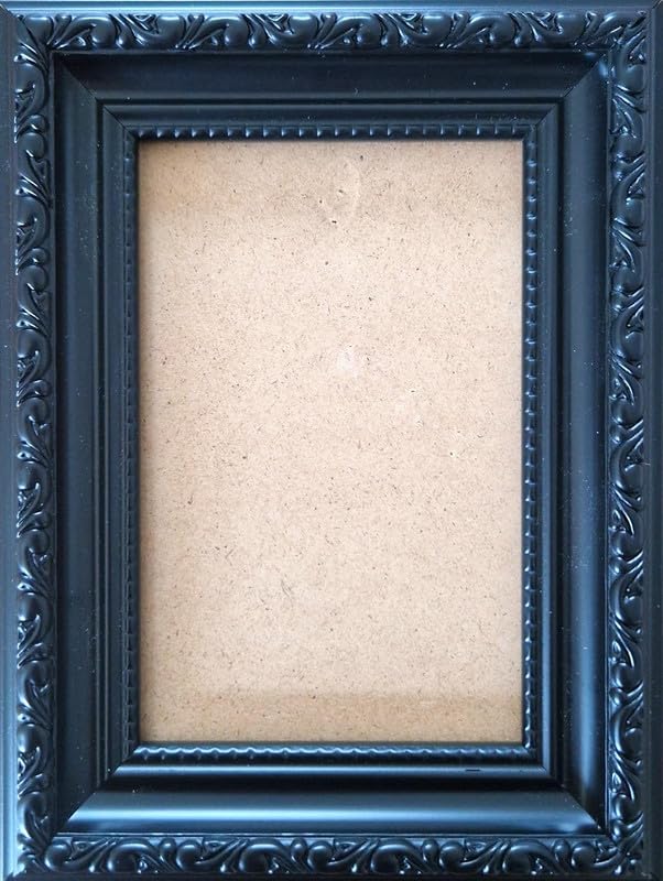 Aryllis Vintage A2 Photo Frame, Black, Wall Mountable Premium Picture Frame with Perspex Front