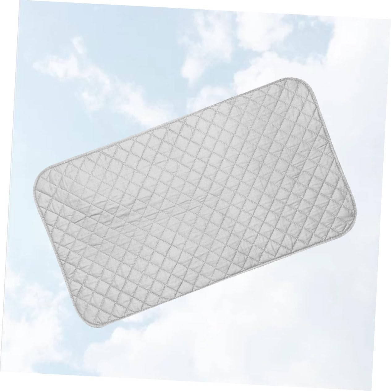 Homoyoyo 1pezzi Copertura Da Stiro Antiscivolo Tappetino Per Panni e Indumenti Accessorio Da Viaggio Per Stiratura Sicura e Comoda