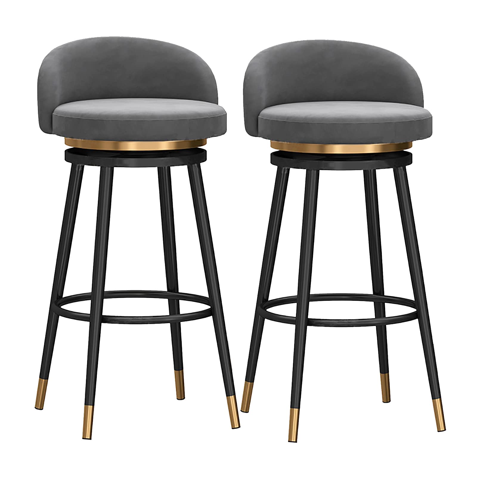 Tabourets de bar pivotants 65 cm pour embellir votre coin petit-déjeuner