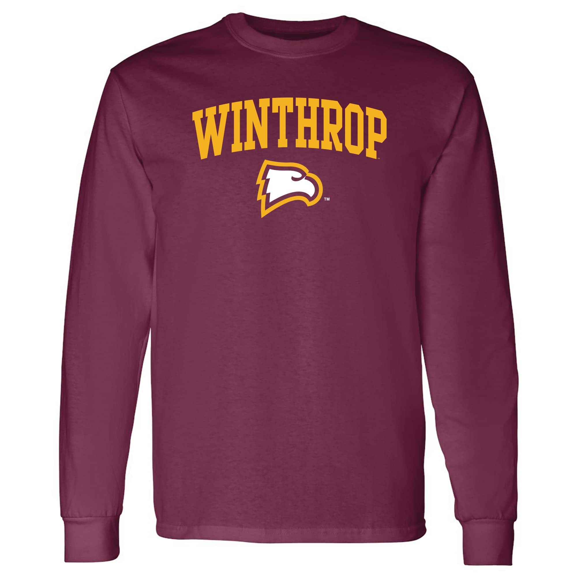 NCAA Officially Licensed College - University Team Color Arch Logo Long Sleeve — image 1