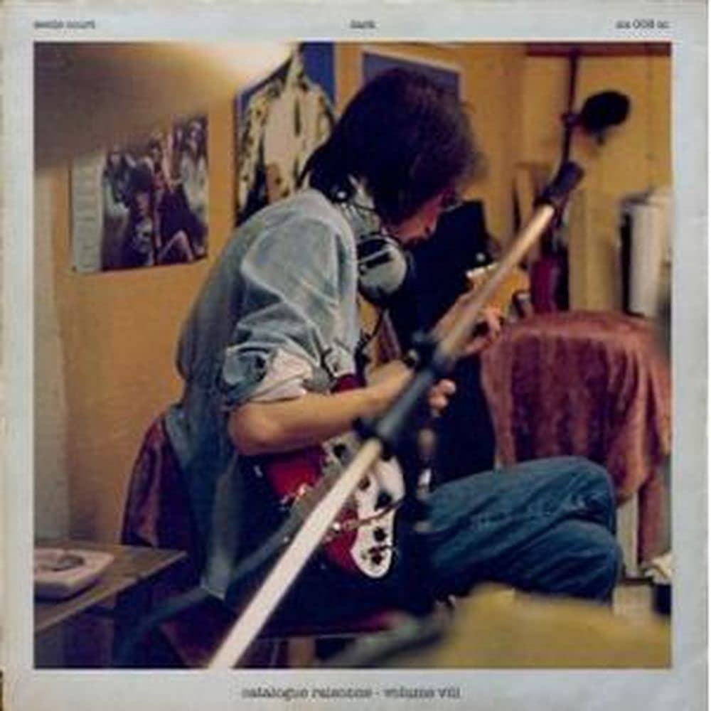 Dark Catalogue Raisonne: Vol. 8: Round The Edges Instrumental Sessions LP New 50