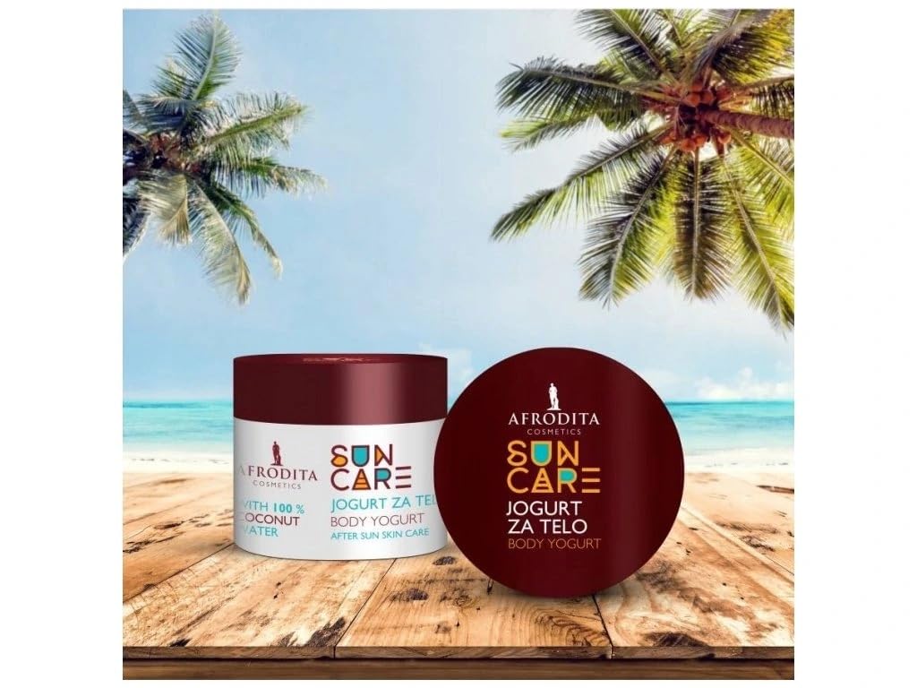 Paeceioni Sun Care After Sun Skin Care Body Yoghurt