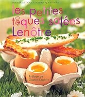 Les petites toques salées de Lenôtre 2749103037 Book Cover