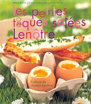 Hardcover Les petites toques salées de Lenôtre [French] Book