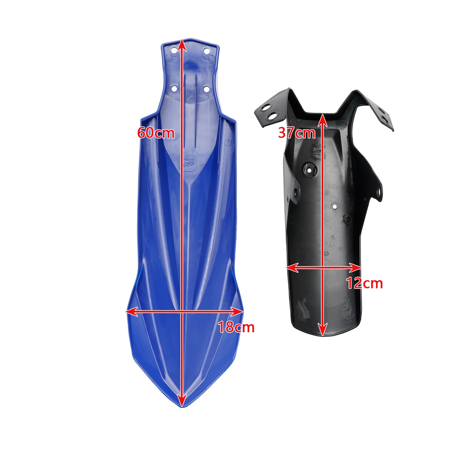 High Front Fender Mudguard Fairing für Yamaha Tenere 700 2019-2024 Blue
