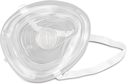 Miniatura 3 de Kit de primeros auxilios AED con máscara de rescate de RCP, maquinilla de afeitar desechable, tijeras de trauma EMT, guantes, almohadillas de gasa,