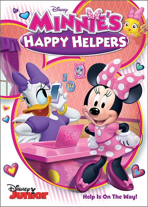 DISNEY MICKEY AND THE ROADSTER RACERS MINNIE'S HAPPY HELPERS (HOME VIDEO)