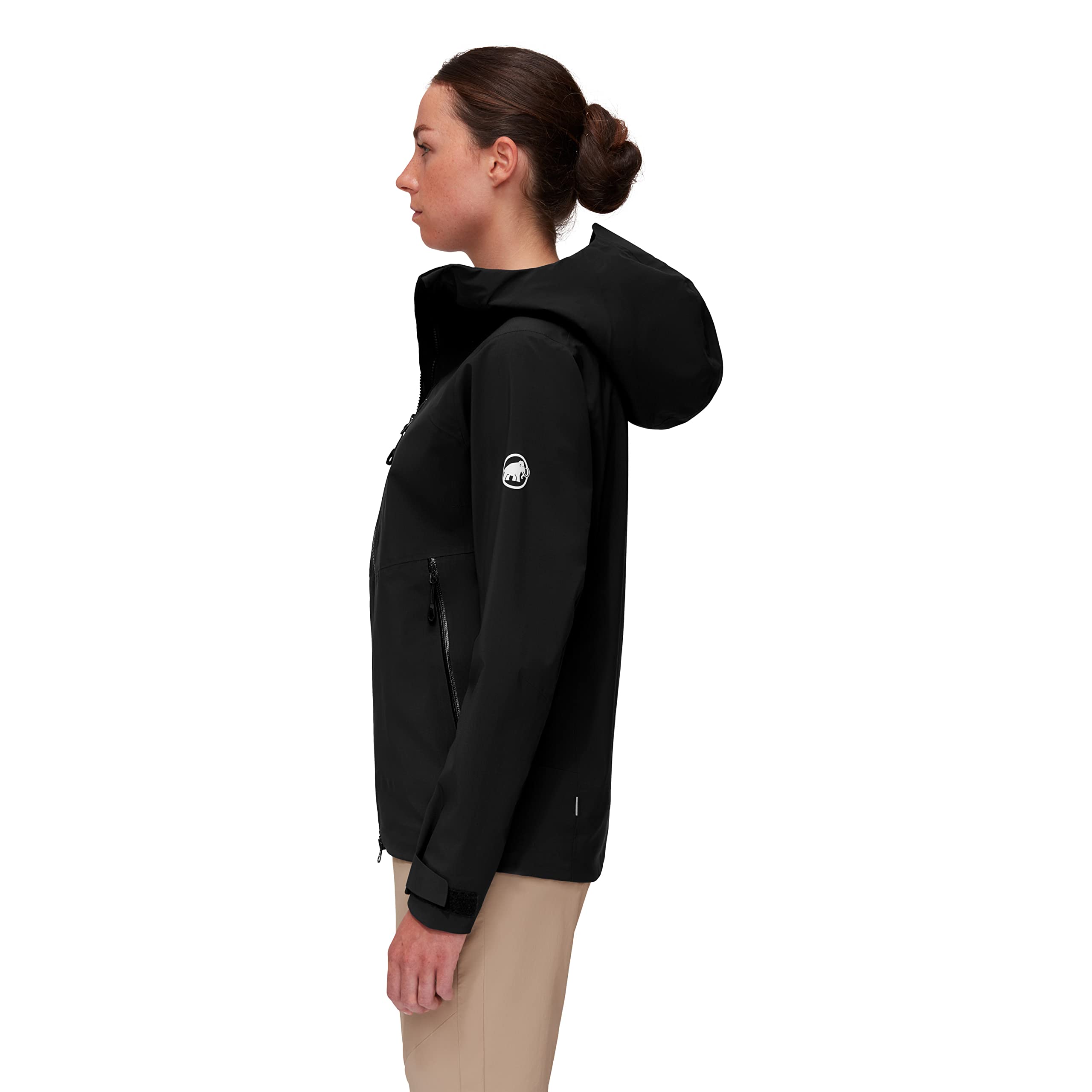 Mammut Damen Alto Guide Hooded Hardshelljacke mit Kapuze