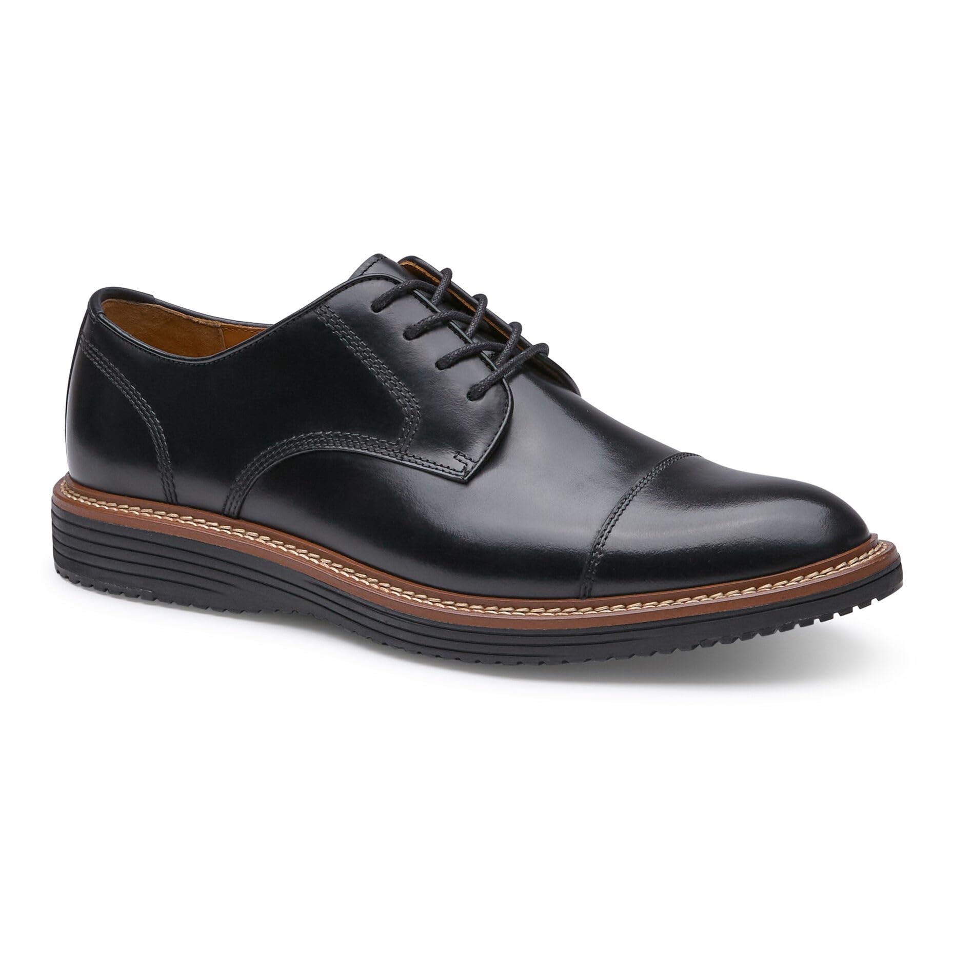 Johnston & MurphyUpton Cap Toe Shoes