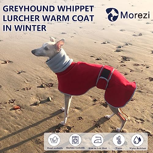 Manteau chien réglable pour lévrier souffrant du froid - 3