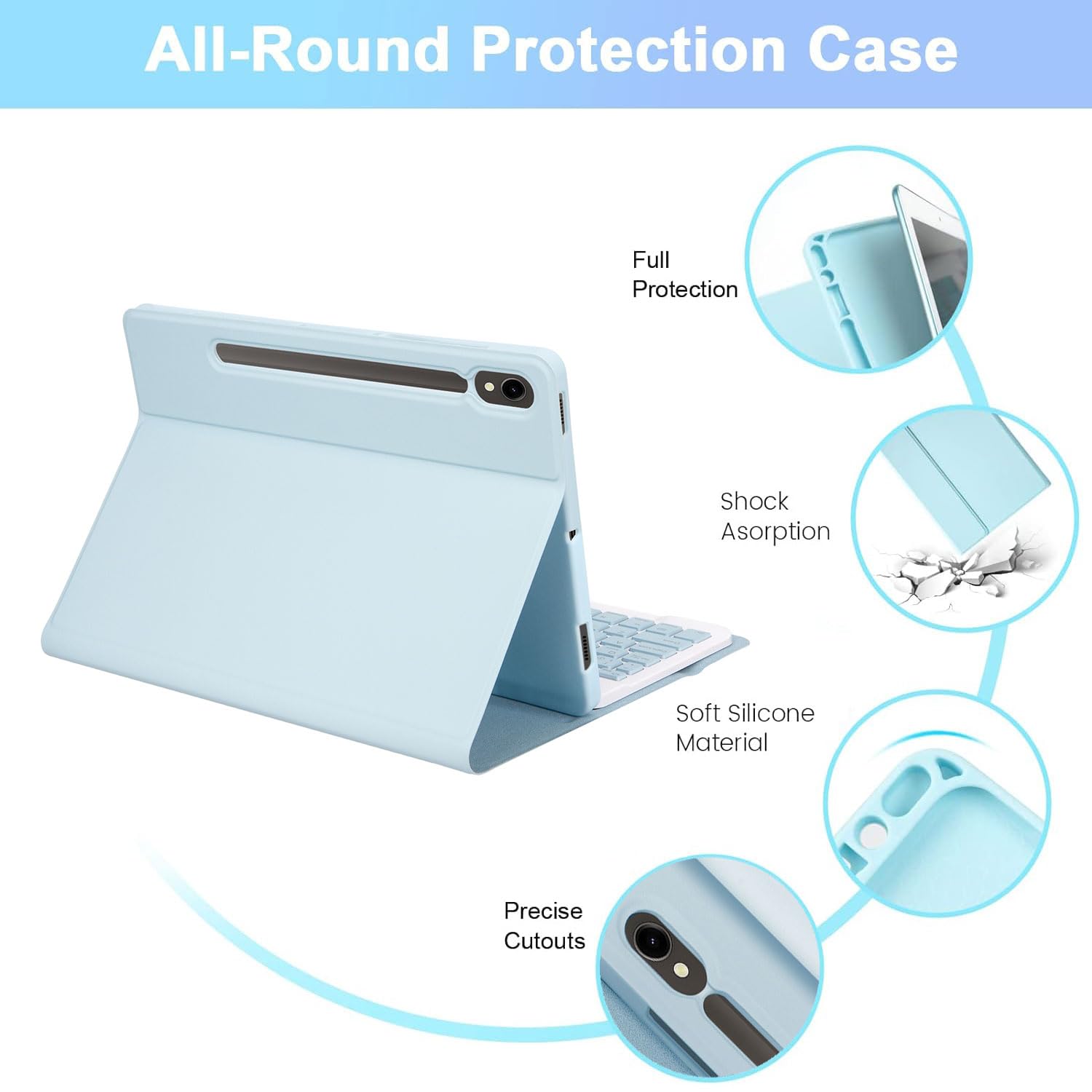 Amazon.co.jp: EHLCYS Xiaomi Redmi Pad Pro 12.1インチ 2024年発売用