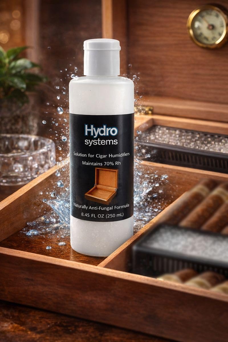Hydro Humidor için 250 ml%70 Humidifier Nemlendirici Solüsyon hu71