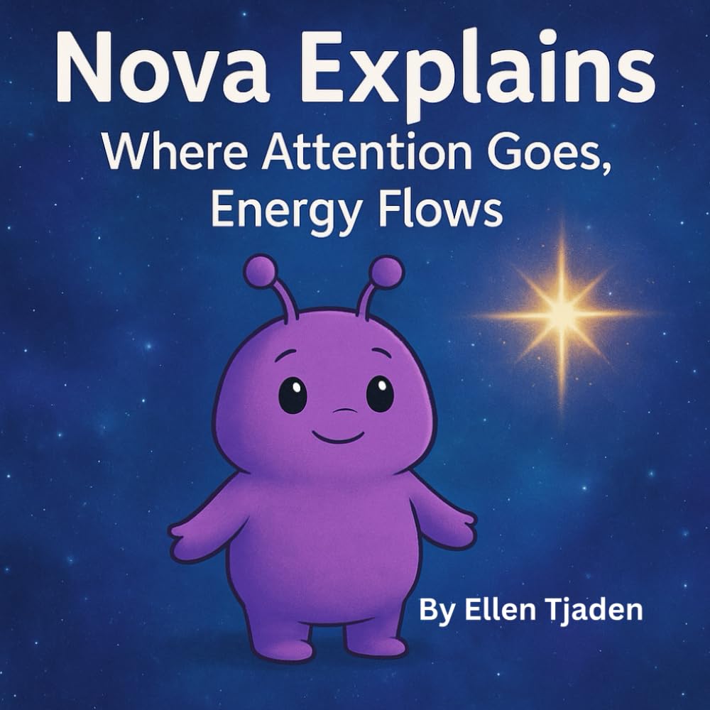 Where Attention Goes, Energy Flows: A guide to focusing your inner glow from Nova the Purple Alien: 5 (Nova the Purple Alien Children’s Series)