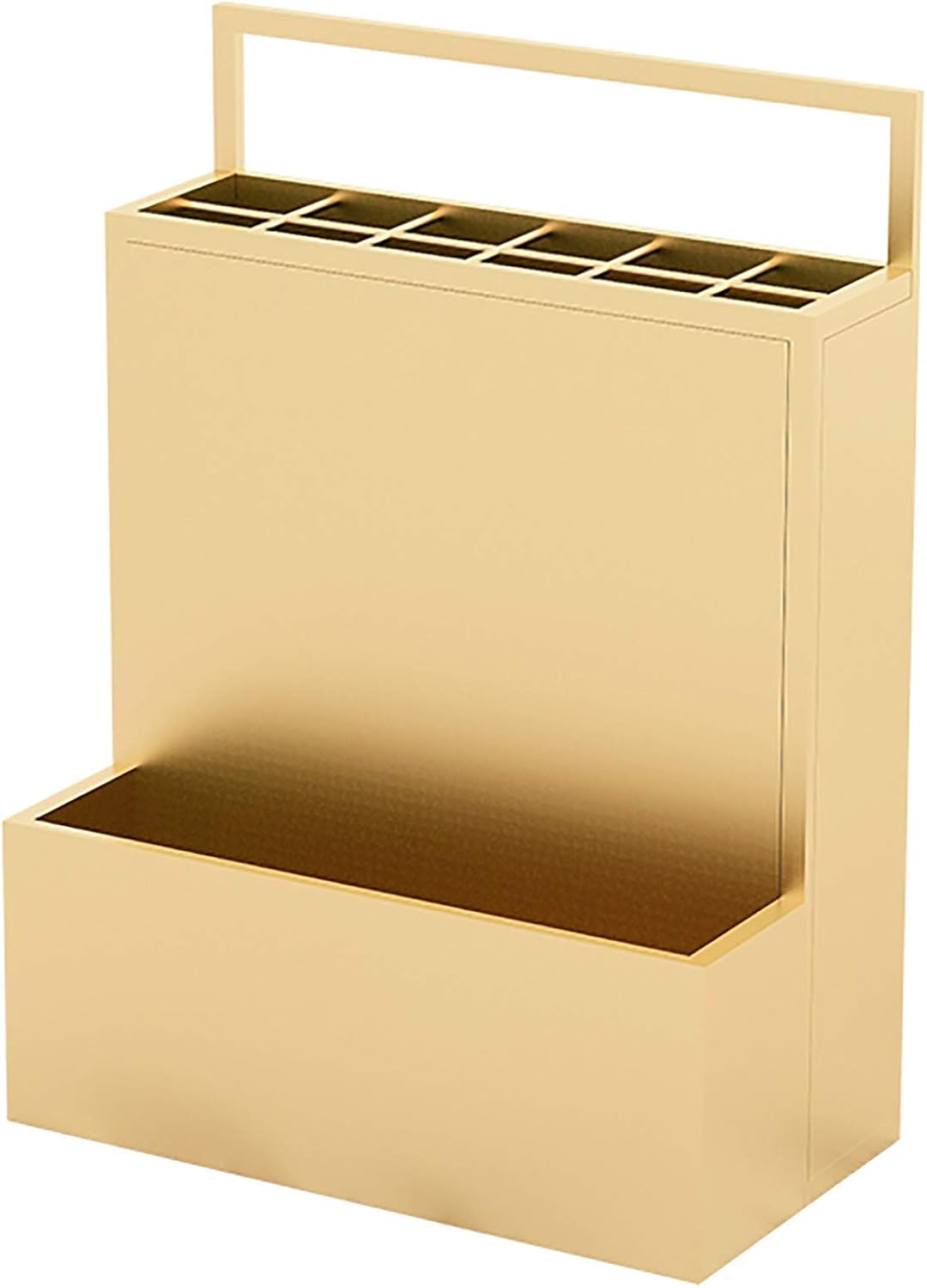 Square Metal Iron Umbrella Stand, Stable and Durable, Installation-Free, for Home Entryway