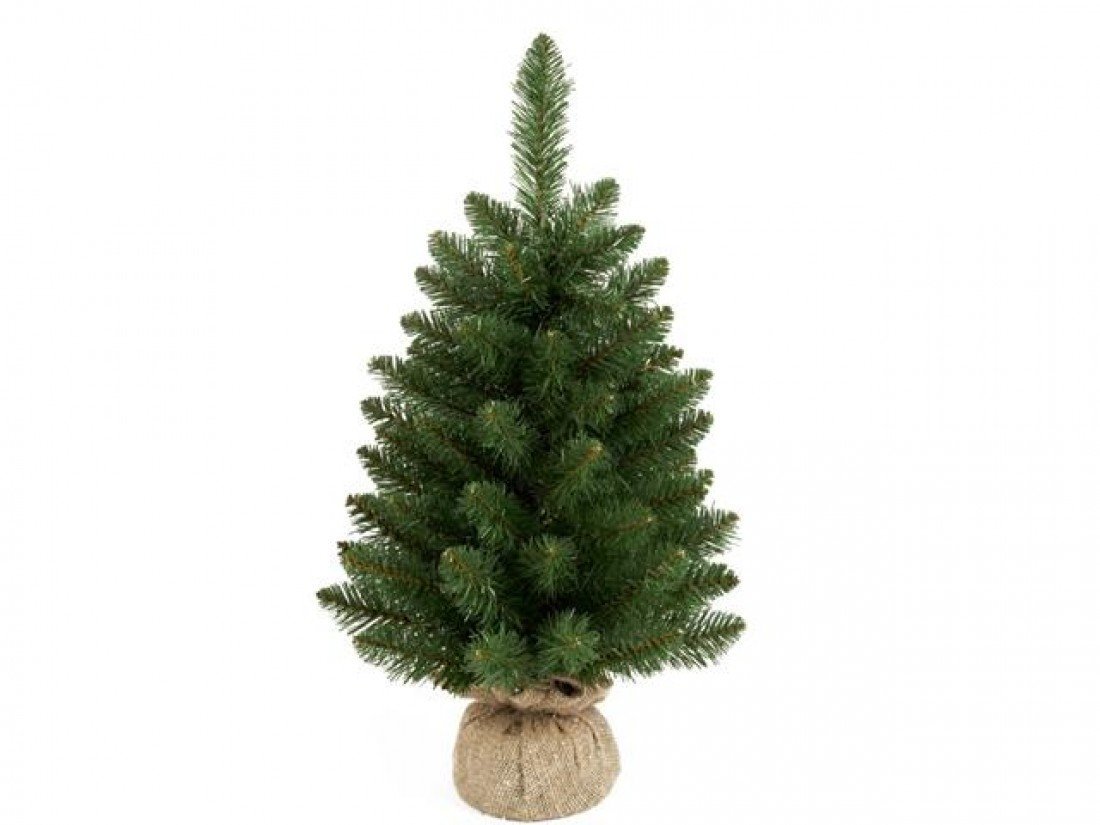 Premier Green Table Tree With Burlap Base 60Cm