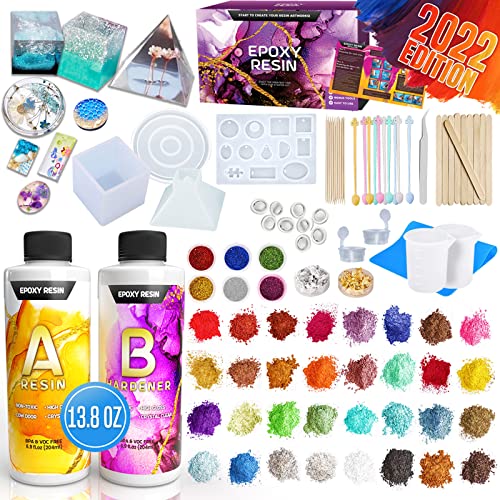 Create Unique Artwork with a Craft It Up Resin Kit Unlock Your