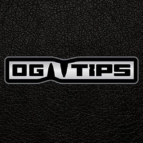 OGTips X-Bundle: 8 Glass Tips, 2 Papers, 1 Rolling Machine, 1 Surface