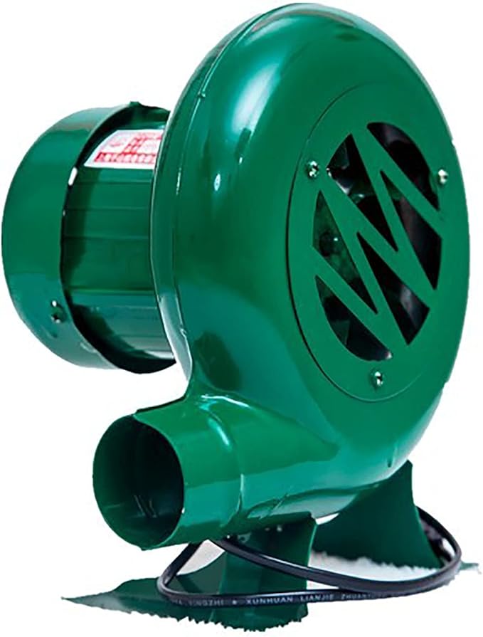 Amazon.co.jp ファンエアブロワー、バーベキューファン、電気鍛冶屋フォージブロワーエアブロワー小さなインフレータブルやバウンス