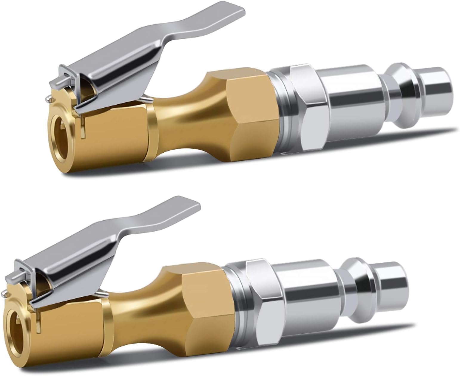 Senzeal Open Flow Air Chuck Straight LockOn Tire Chucks