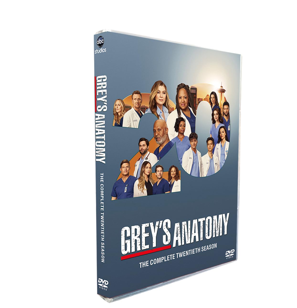 Grey's Anatomy Season 20 DVD