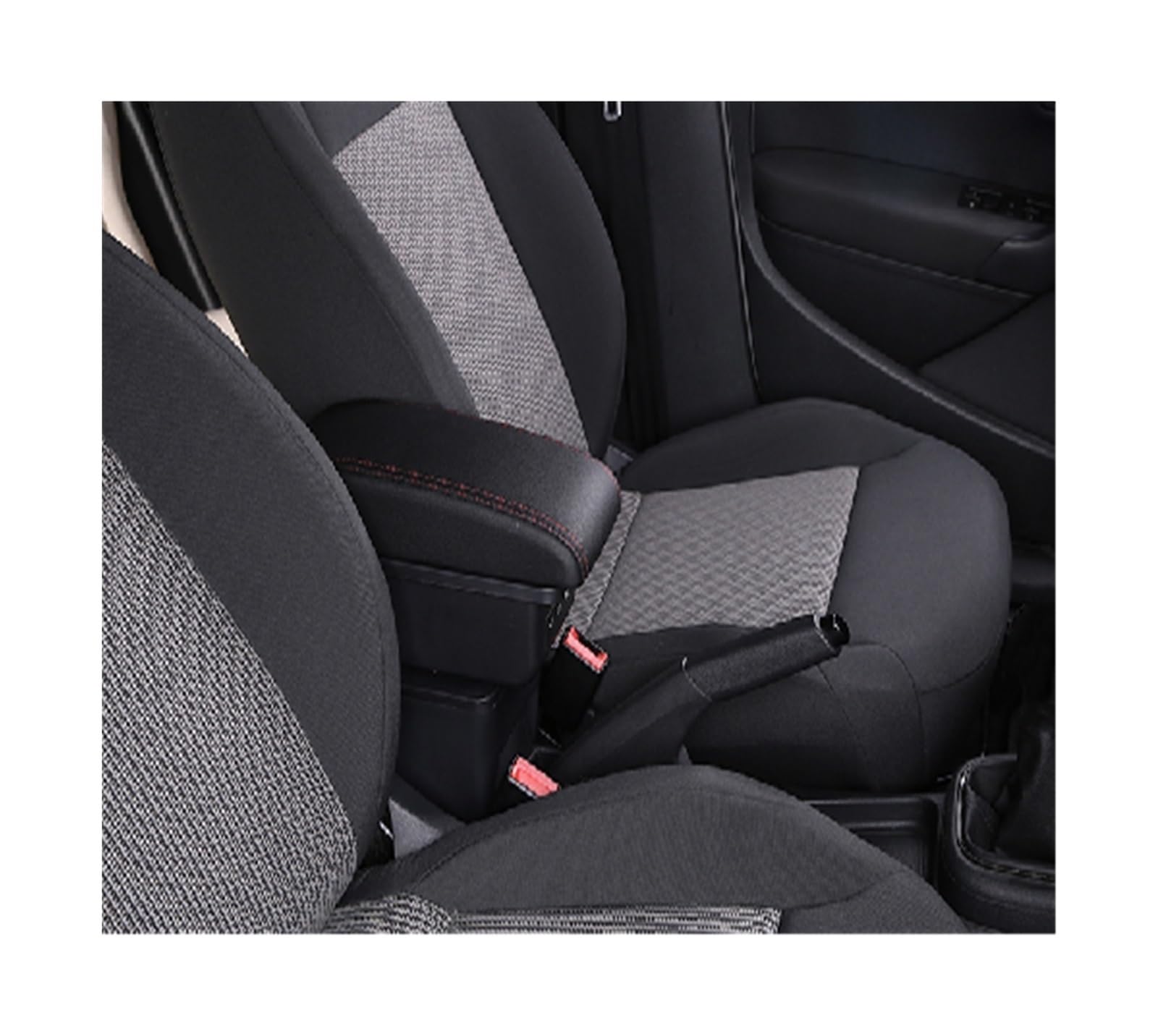 Armsteun SliderS zwart stof Opel Corsa D 2006-2014 telefoonhouder