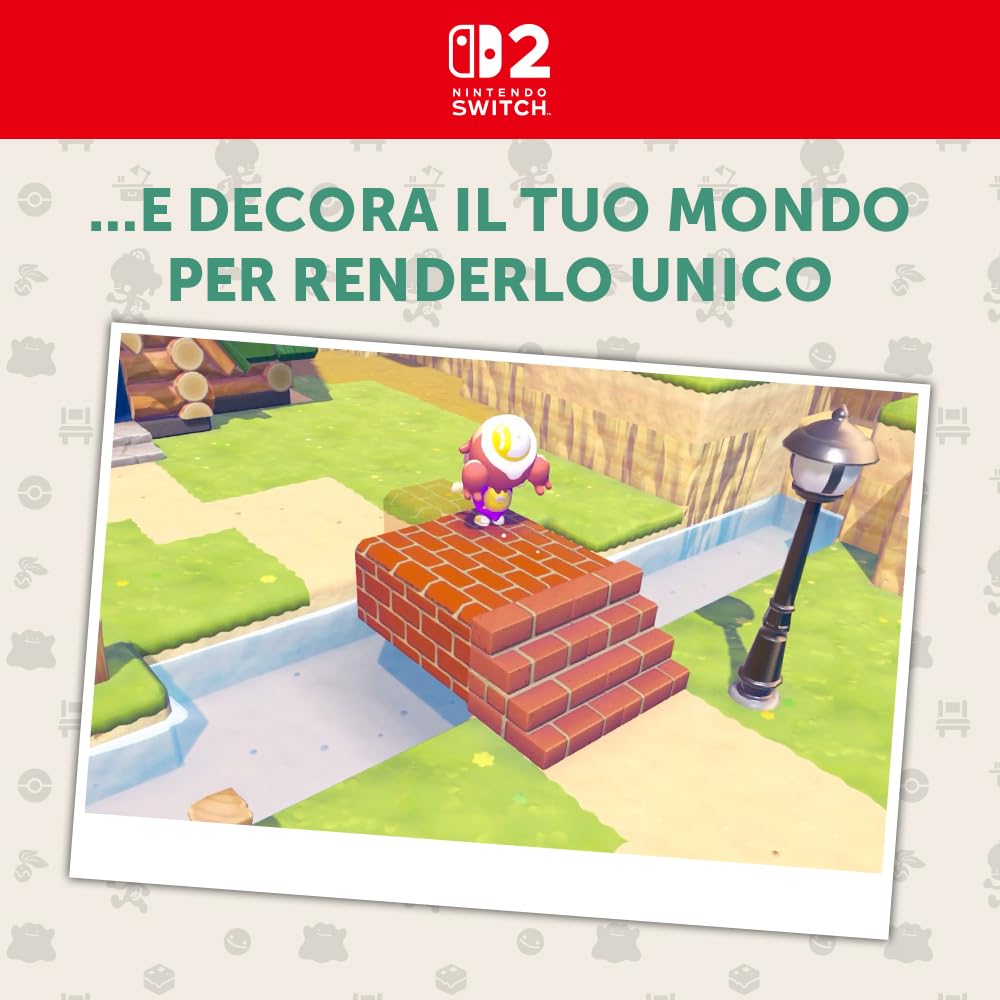 Pokémon Pokopia - Nintendo Switch 2 - Ed. Italiana - Versione su scheda
