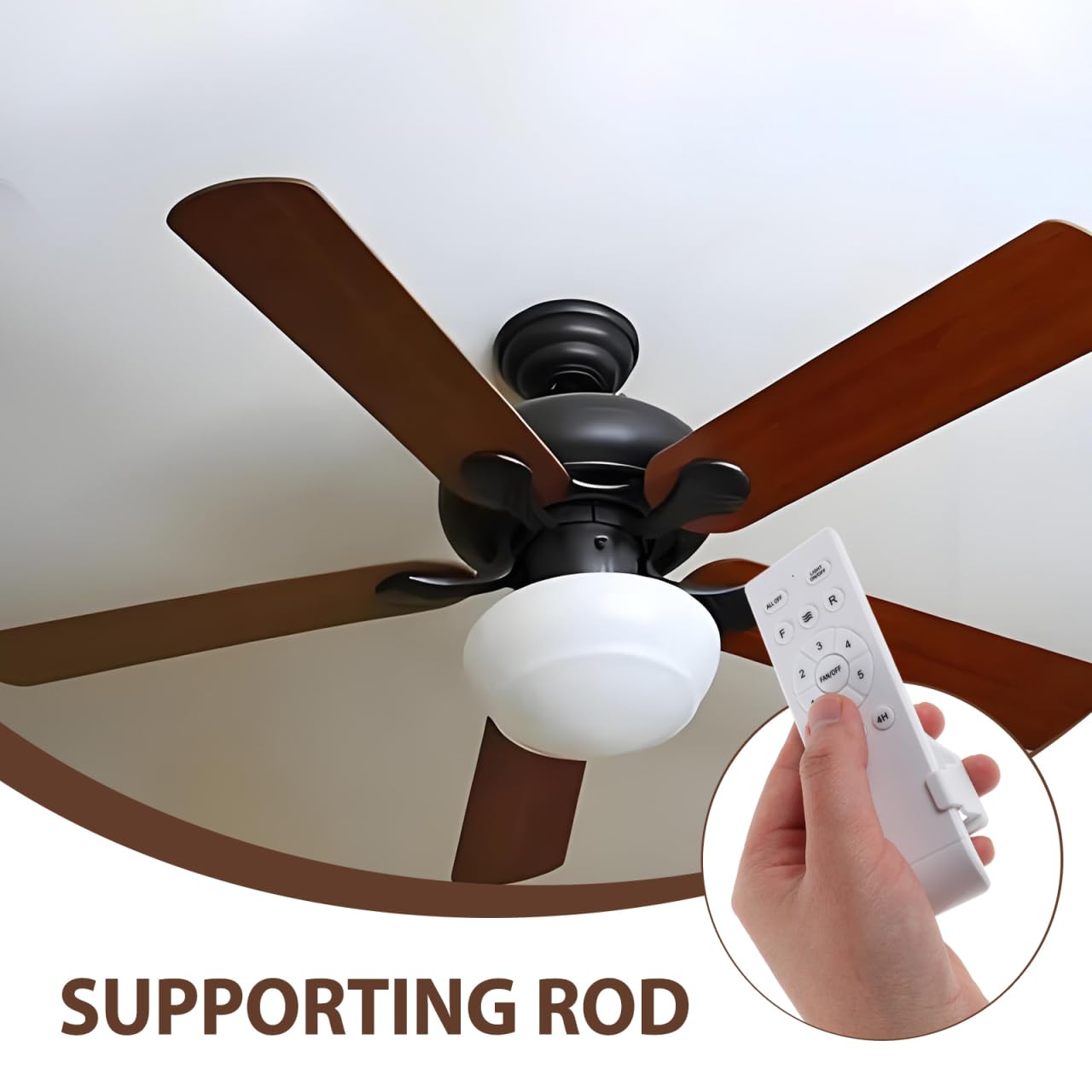 Ceiling Fan Speed Regulator Variable Speed Ceiling Fan Controller for Home Use